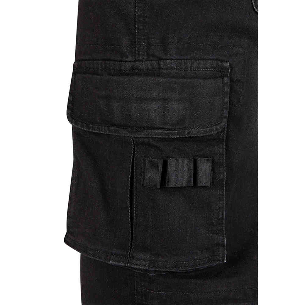 Brandit - Denim Cargobroek - Zwart